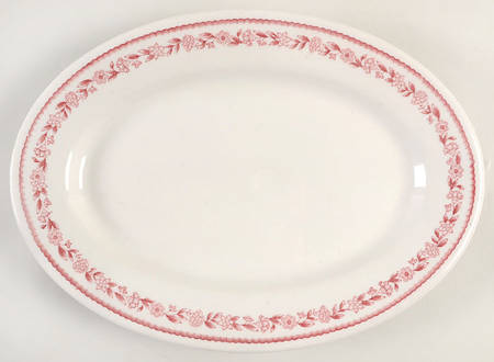 BUF1 12" Oval Serving Platter