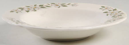 BUF10 Large Rim Soup Bowl
