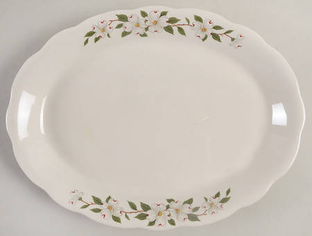 BUF10 11" Oval Serving Platter