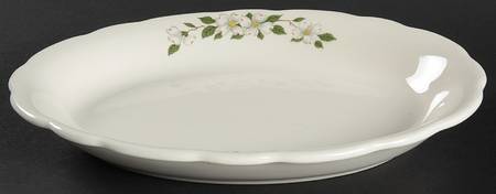 BUF10 9" Oval Serving Platter