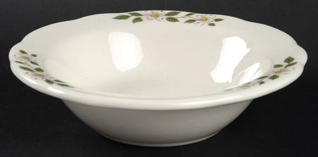 BUF10 Rim Cereal Bowl