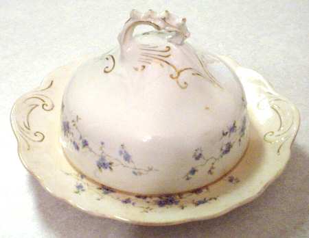 BUF16 Round Covered Butter