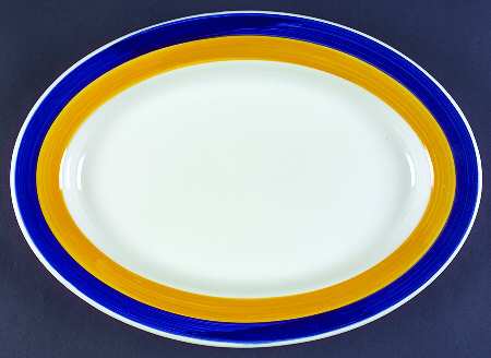 BUF17 15" Oval Serving Platter