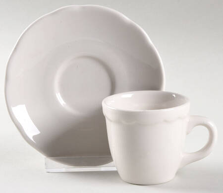 BUF19 Demitasse Cup & Saucer Set