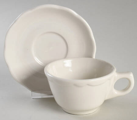 BUF19 Flat Cup & Saucer Set