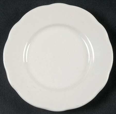 BUF19 Small Bread & Butter Plate