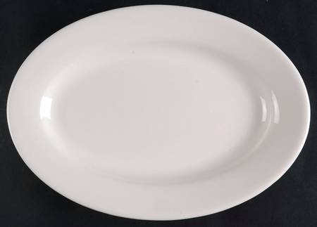 BUF19 12" Oval Serving Platter
