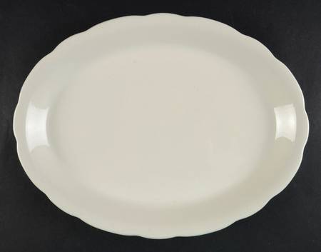 BUF19 12" Oval Serving Platter