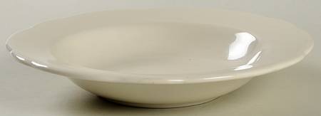 BUF19 Large Rim Soup Bowl