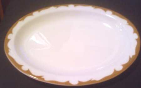 BUF22 9" Oval Serving Platter
