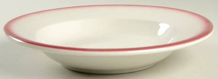 BUF25 Large Rim Soup Bowl