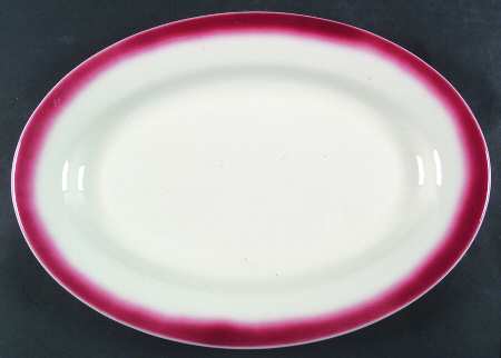 BUF25 12" Oval Serving Platter