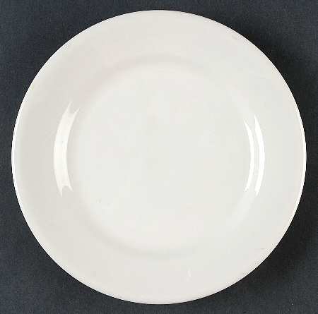 BUF28 Dessert/Pie Plate by Buffalo Pottery
