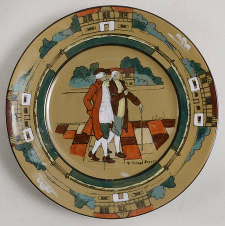 Ye Olden Days Dessert/Pie Plate