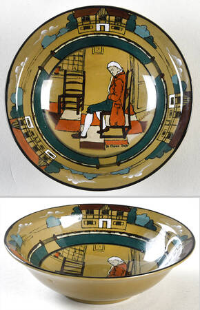 Ye Olden Days Coupe Cereal Bowl