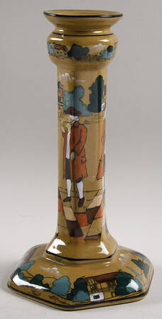 Ye Olden Days 9" Tall Candlestick