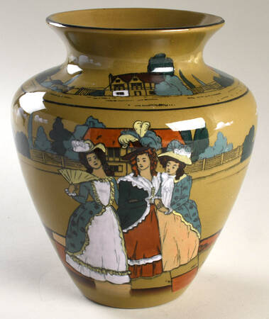 Ye Olden Days 8" Vase
