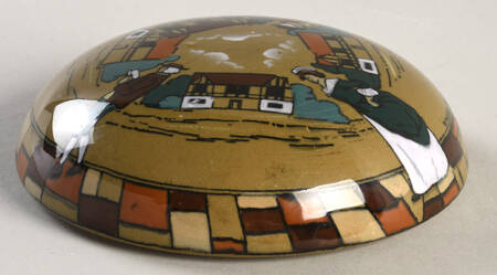 Ye Olden Days Lid for Powder Box