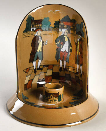 Ye Olden Days Single Light Candlestick
