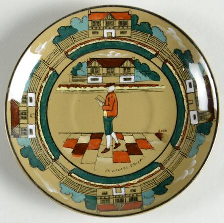 Ye Olden Days Saucer for Chocolate Cup