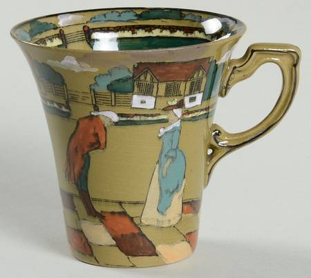Ye Olden Days Chocolate Cup