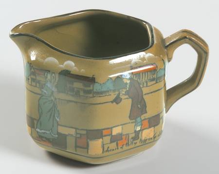 Ye Olden Days Creamer