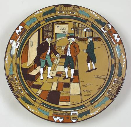 Ye Olden Days Plate Wall