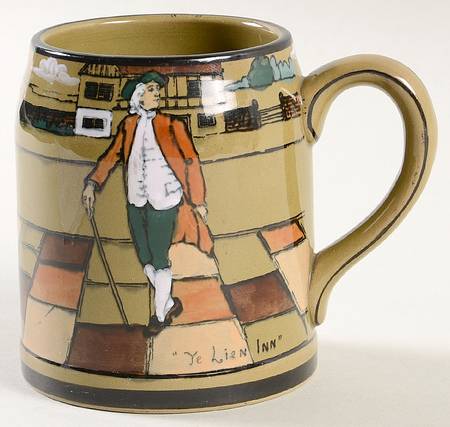 Ye Olden Days Small Mug