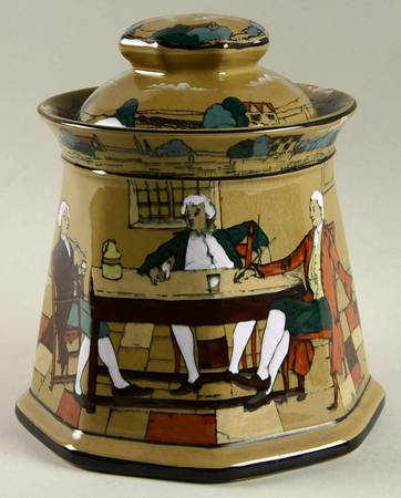 Ye Olden Days Humidor & Lid