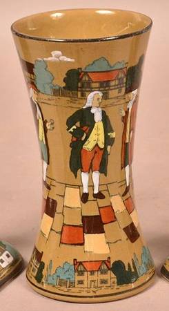 Ye Olden Days 7" Vase