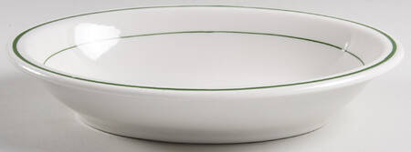 BUF4 10" Oval Vegetable Bowl
