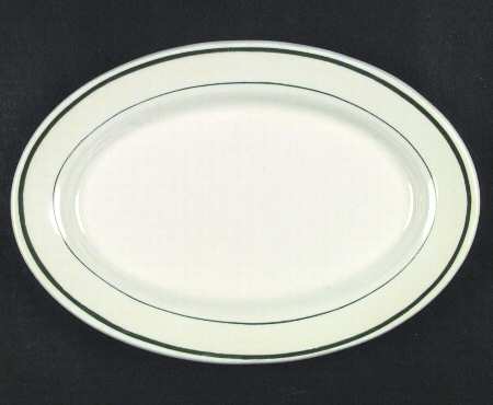 BUF4 11" Oval Serving Platter