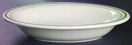 BUF4 10" Oval Vegetable Bowl