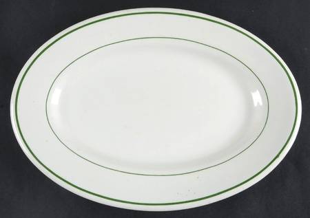 BUF4 13" Oval Serving Platter