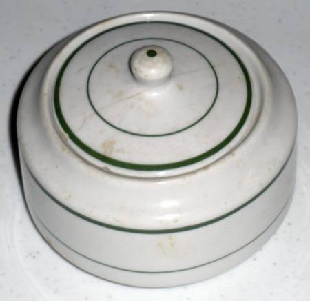 BUF4 Sugar Bowl & Lid
