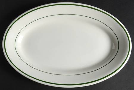 BUF4 12" Oval Serving Platter