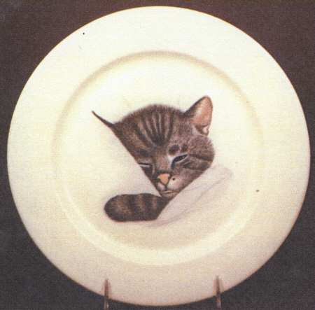 Chessie Cat (Chesapeake &amp; Ohio) by Buffalo Pottery