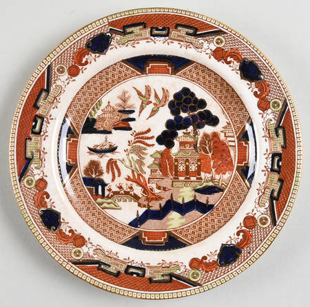 Gaudy Willow Bread & Butter Plate