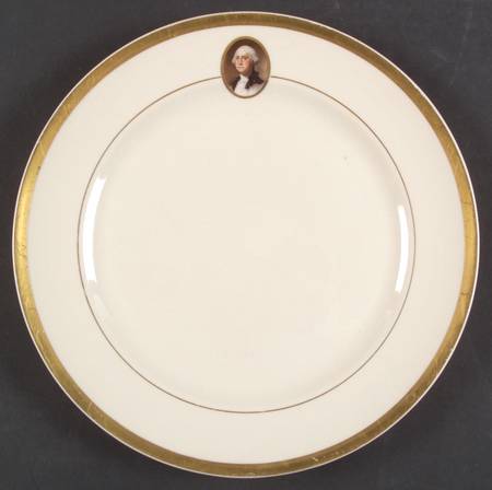 George Washington (Chesepeake &amp; Ohio RR) by Buffalo Pottery