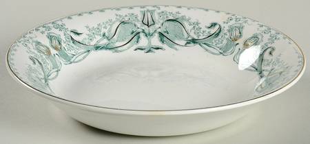 Kenmore (Gold Trim) by Buffalo Pottery