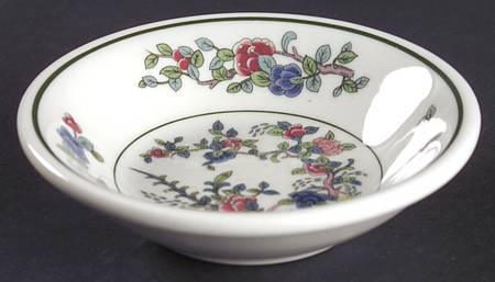 Mandalay (Green Rings) Fruit/Dessert (Sauce) Bowl