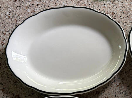 Manhattan Black Coupe Soup Bowl