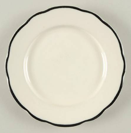 Manhattan Black Dessert/Pie Plate
