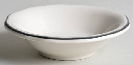 Manhattan Black Fruit/Dessert (Sauce) Bowl