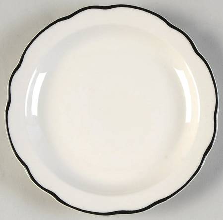 Bread & Butter Plate