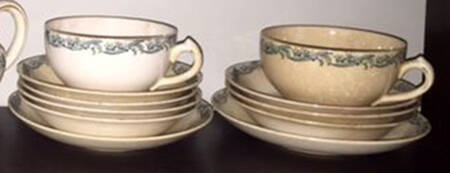Princess Footed Cup & Saucer Set