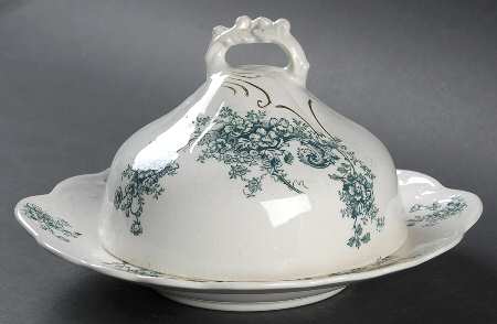 Seneca Round Covered Butter