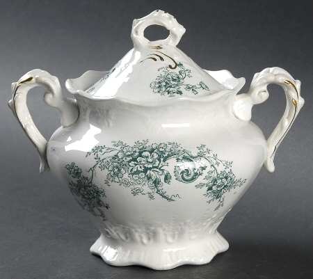 Seneca Sugar Bowl & Lid