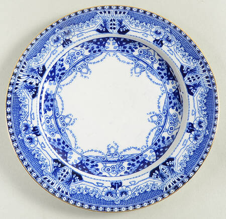 Vienna Blue Dessert/Pie Plate
