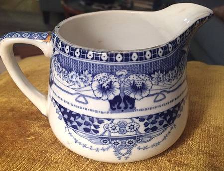 Vienna Blue Creamer